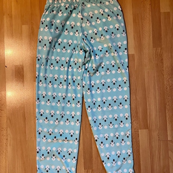 Muk Luks Velour Pajama Bottoms - Picture 3 of 9